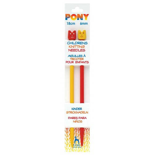 Pony Children's Knitting Needles US 9 (5.5 mm)